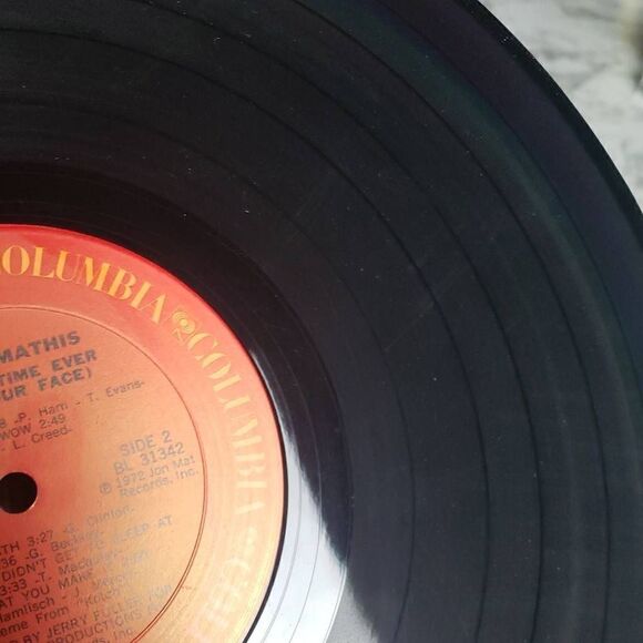 Johnny Mathis Vinyl Record - Picture 5 of 11